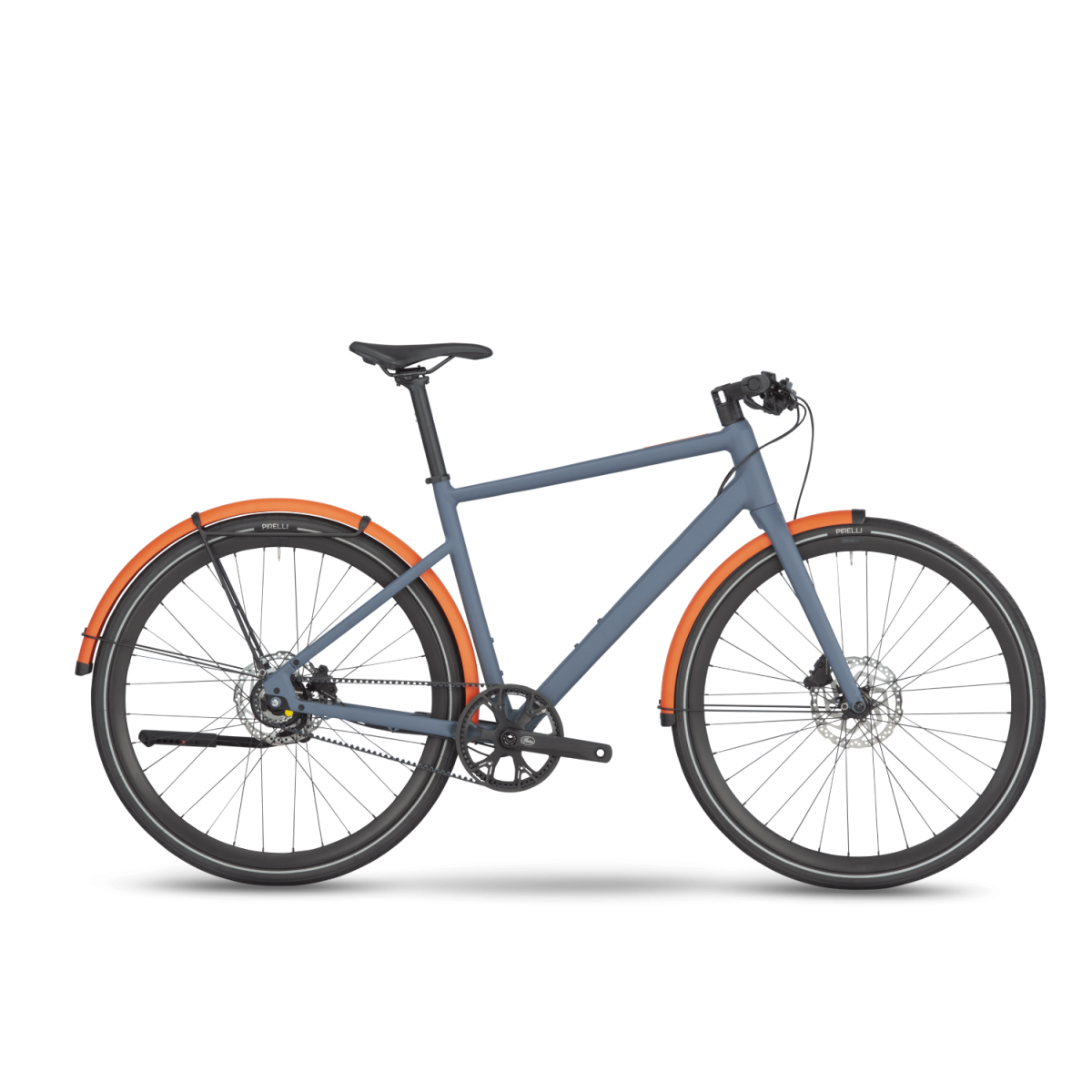 Steel urban hot sale bike